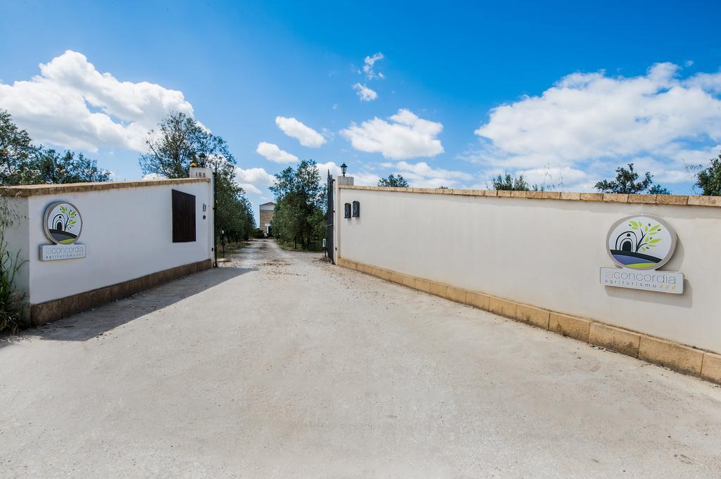 Agriturismo La Concordia Valderice Ngoại thất bức ảnh