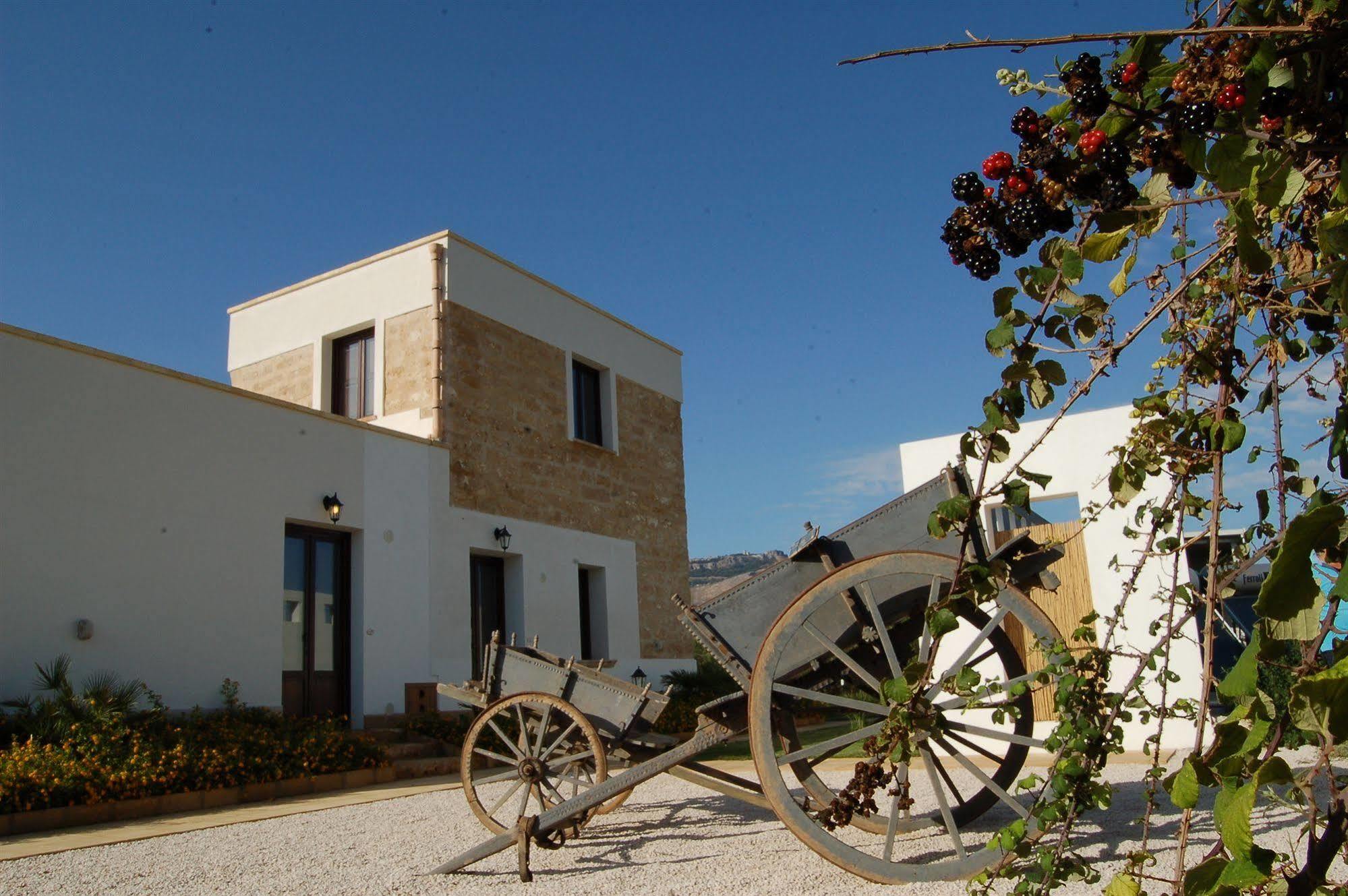 Agriturismo La Concordia Valderice Ngoại thất bức ảnh