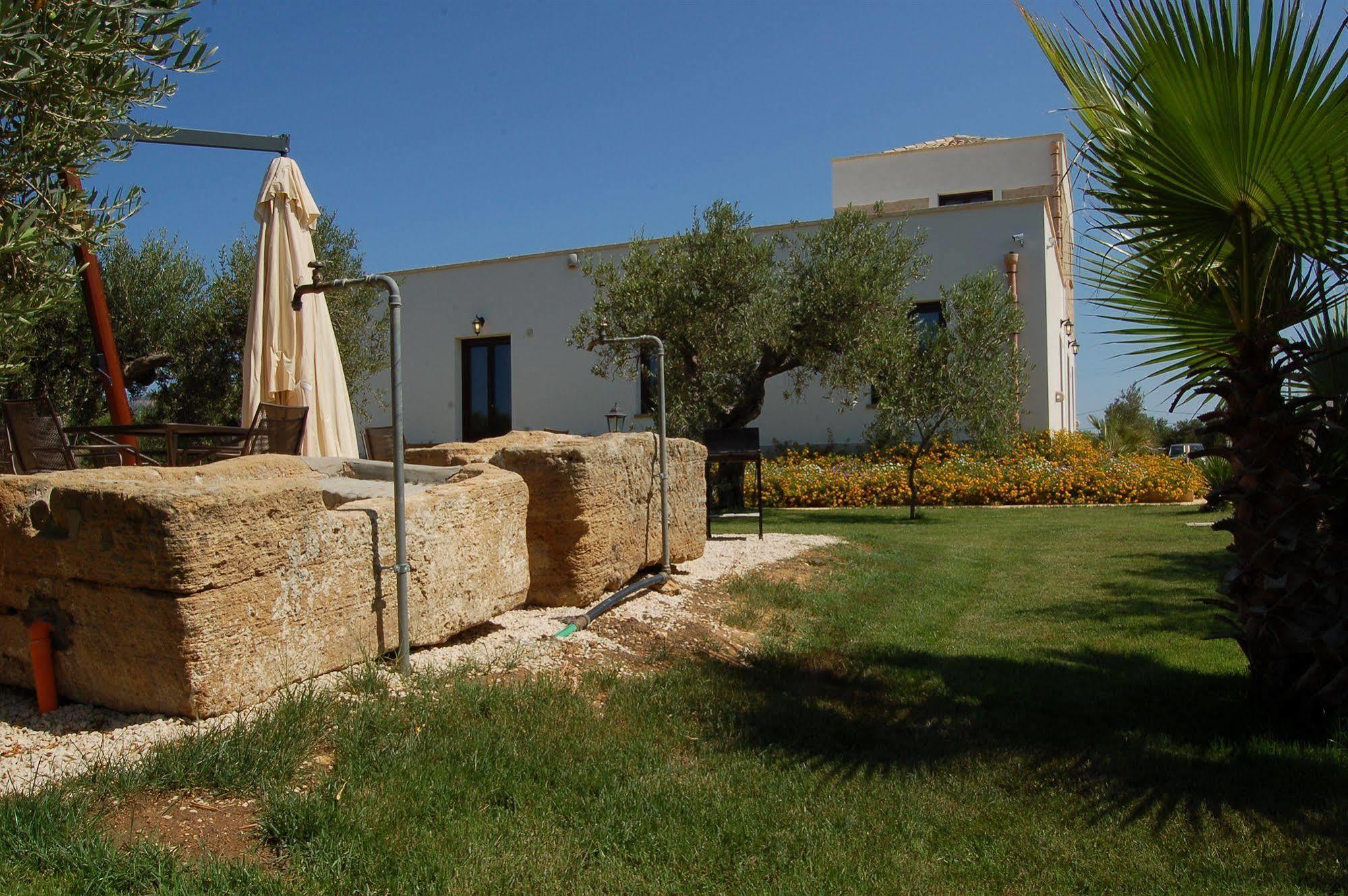 Agriturismo La Concordia Valderice Ngoại thất bức ảnh